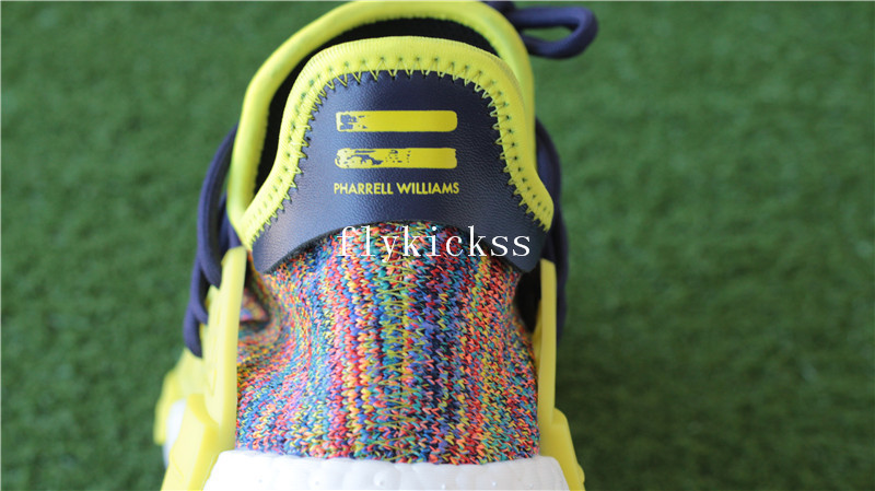 Final Version Pharrell Williams X Adidas NMD Human Race Rainbow Multicolor